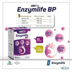 Enzymlife BP 60 Kapsül