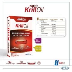 Krill Yağı 30 Kapsül