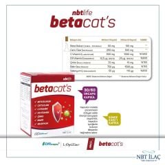 Betacat's 60 Kapsül