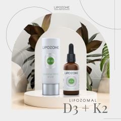 Lipozone D3K2 60 ml