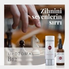 Lipozone B12 60 ml (06.24 Haziran miadlıdır)