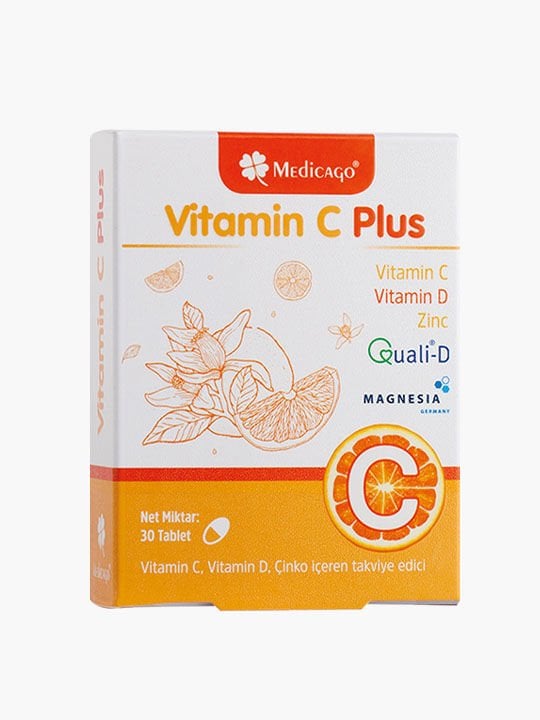 Medicago Vitamin C Plus 30 Tablet