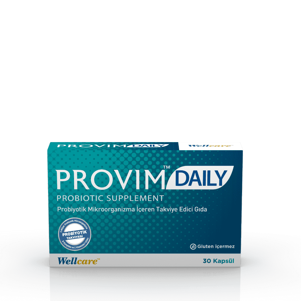 Wellcare Provim Daily 30 Kapsül