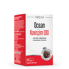 Ocean Koenzim Q10 100 mg 30 Kapsül