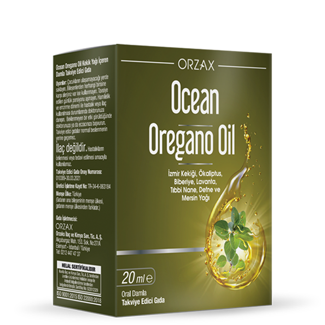 Ocean Oregano Oil ( Kekik Yağı ) 20 ml