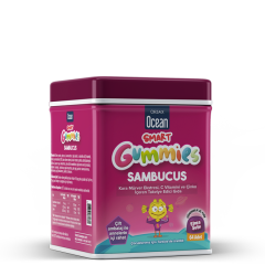 Ocean Smart Gummies Sambucus 64 Çiğneme