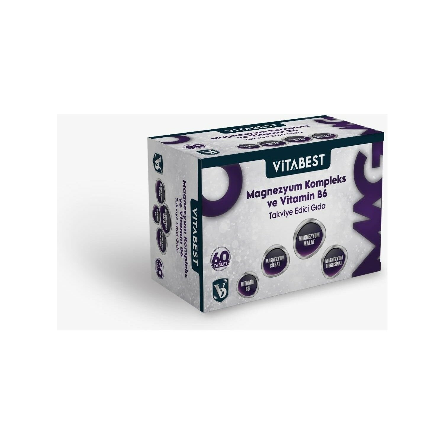 Vitabest Magnezyum 60 Tablet