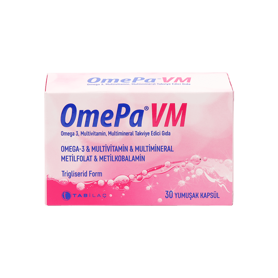 Tab Omepa VM 30 Kapsül