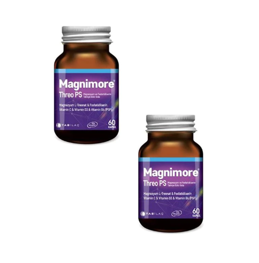 Tab Magnimore Threo PS İKİNCİSİ YARI FİYATINA 120 Kapsül