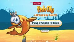 EasyFish Oil Beta Glukan Arkadaşlık Paketi Oyuncak Hediyeli