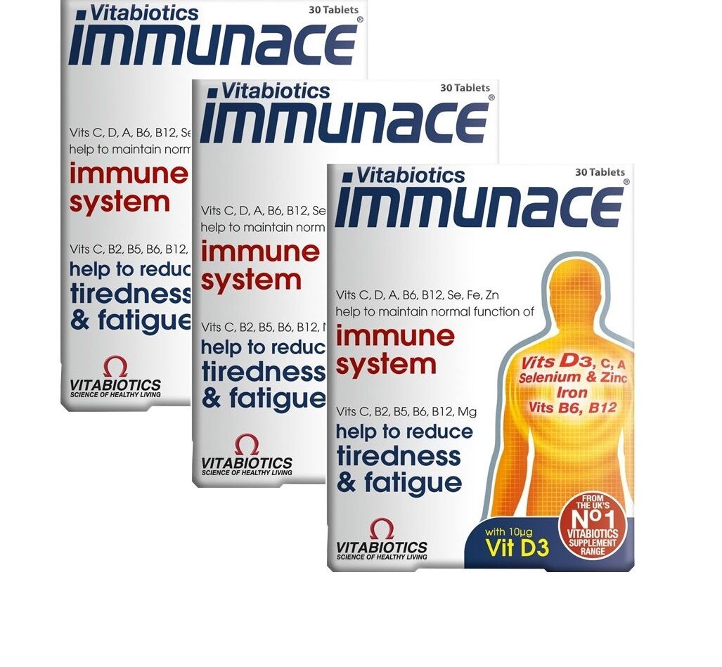 Immunace 30 Tablet 3 AL 2 ÖDE