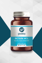 Goodday Betain HCl + Pepsin 60 Kapsül