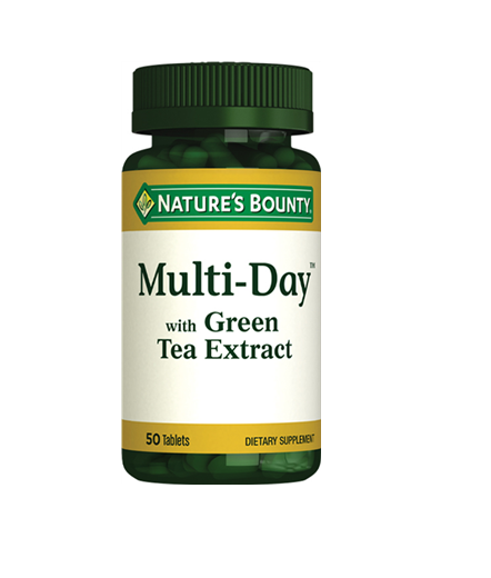 Nature's Bounty Multi-Day 50 Tablet Multivitamin