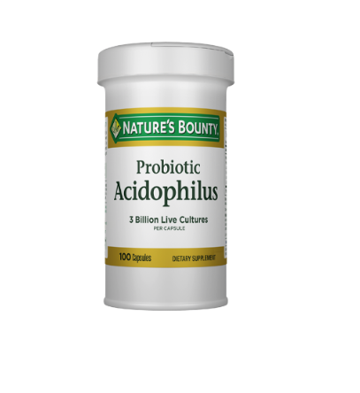 Nature's Bounty Probiotic Acidophilus 100 Kapsül