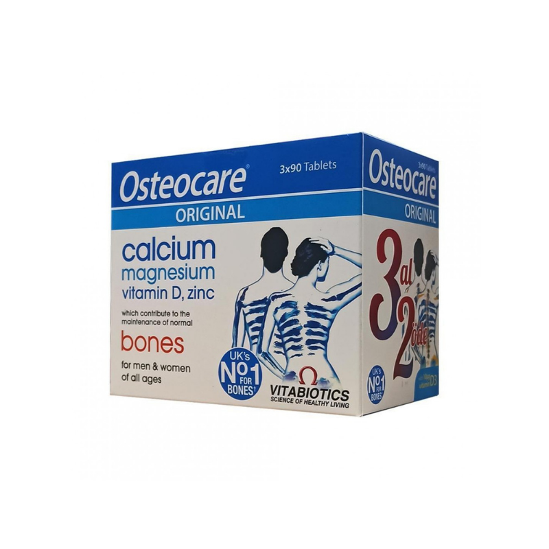 Osteocare 3 AL 2 ÖDE 270 TABLET