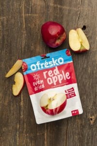 Ofrésko Mix Freeze Dry - Dondurularak Kurutulmuş  Karpuz, Çi̇lek, Oven Dry - Fırında Kurutulmuş Kırmızı Elma