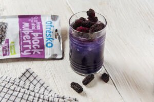 Ofrésko Mix Freeze Dry - Dondurularak Kurutulmuş Çi̇lek, Karadut
