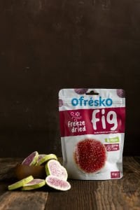 Ofrésko Mix Freeze Dry - Dondurularak Kurutulmuş  İnci̇r, Karadut, Çi̇lek (X2)