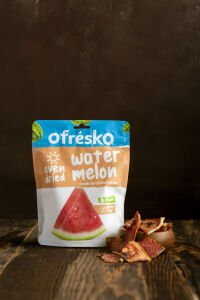 Ofrésko Mix Freeze Dry - Dondurularak Kurutulmuş  Kavun, Oven Dry  - Fırında Kurutulmuş  Karpuz (X2)