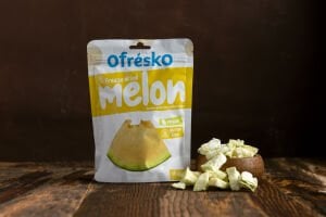 Ofrésko Mix Freeze Dry - Dondurularak Kurutulmuş  Kavun, Oven Dry  - Fırında Kurutulmuş  Karpuz (X2)
