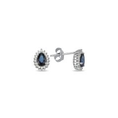 2.77 Karat Safir Pırlanta Set