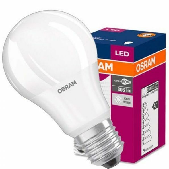 Osram 8.5W Led Ampül Beyaz 6500K