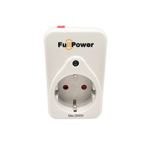 Tunçmatik FullPower 1li Powersurge Akım Korumalı Priz Beyaz TSK5016