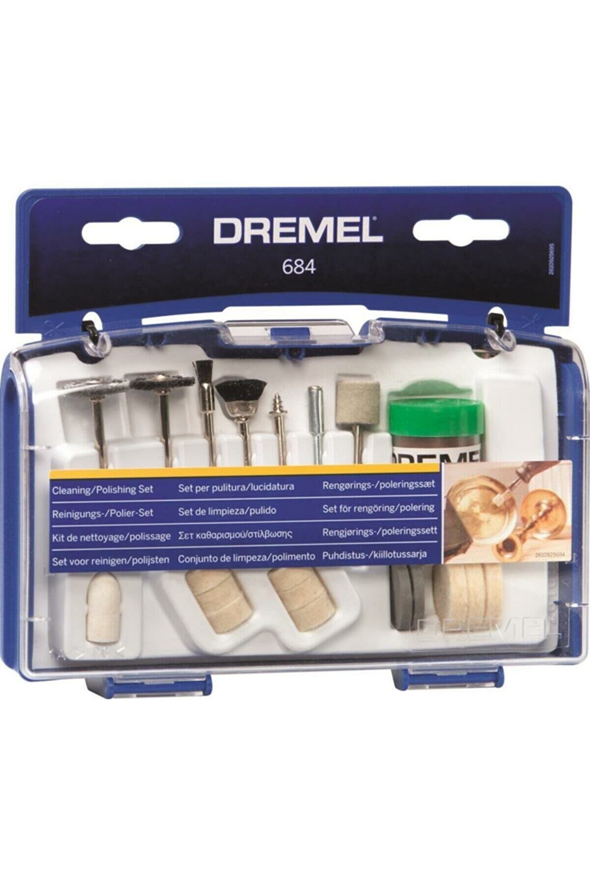 DREMEL TEMİZLEME / PARLATMA SETİ (684)