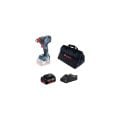 Akülü Darbeli Somun Sıkma Gdx 18V-200 C + 1 X4 Ah Akü + Şarj Aleti + Çanta