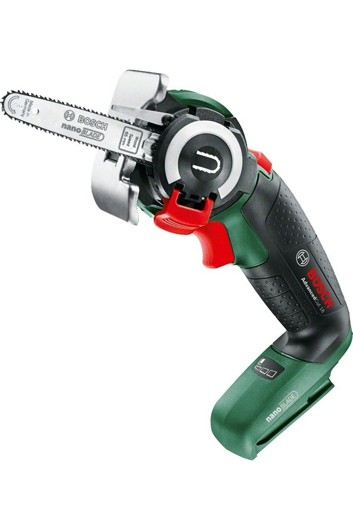 Bosch UniversalCut 18V-65 Akülü Nano Blade (Solo)