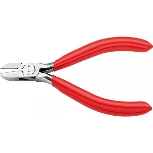 KNIPEX 77 01 115 ELEKTRONİKÇİ YAN KESKİ