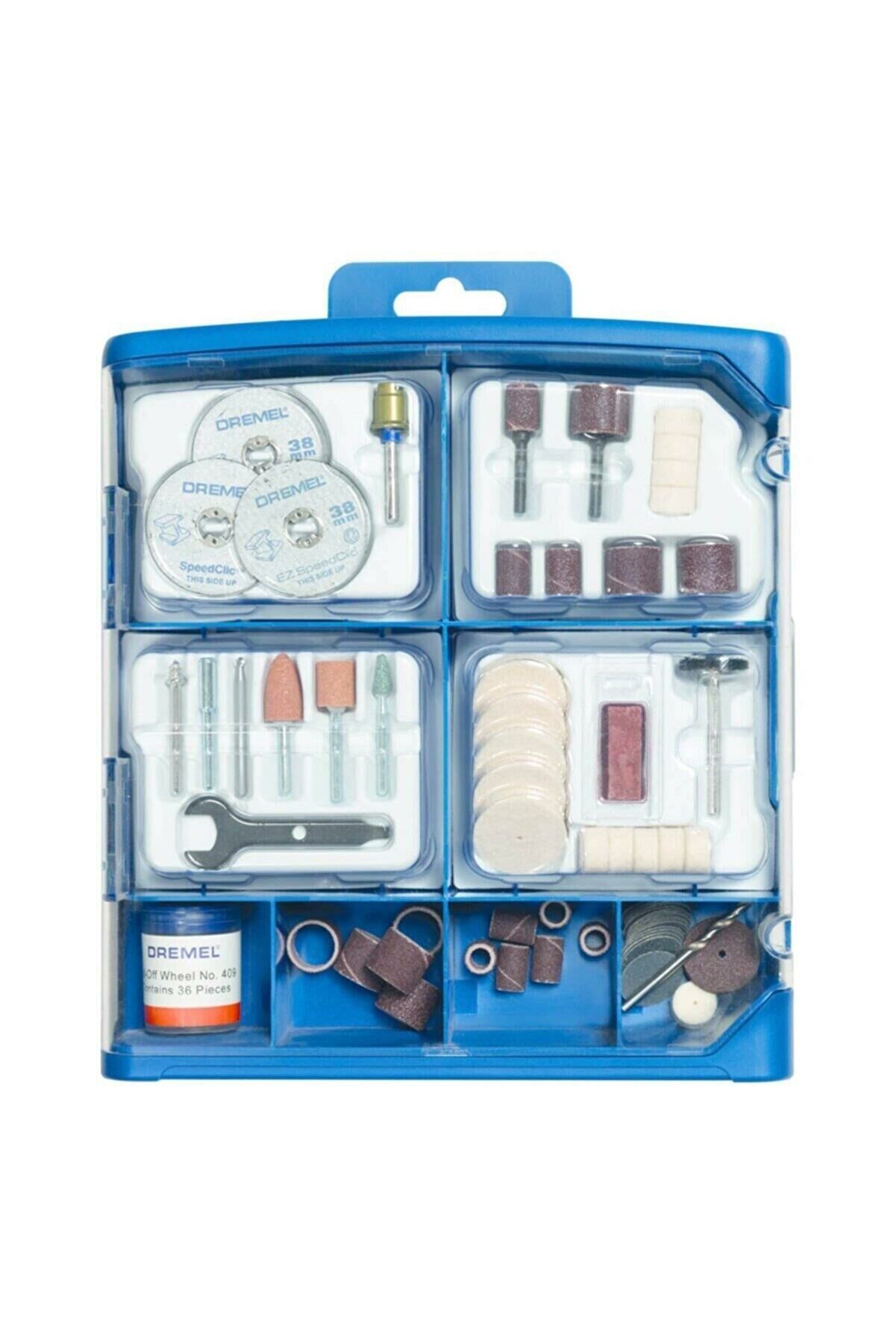 100 PARÇA DREMEL® MULTİPURPOSE ACCESSORY SET (723)