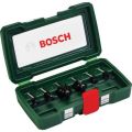 Bosch DIY 6 PARÇA FREZE SETİ 8 MM ŞAFTLI