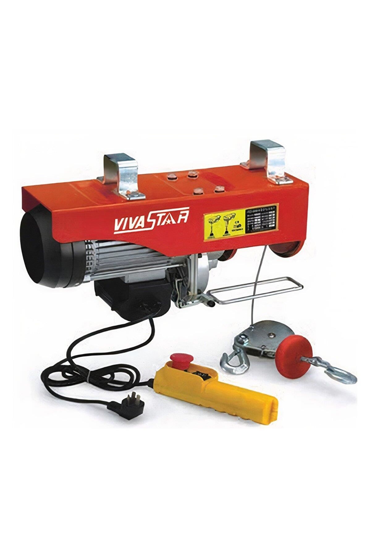 VIVASTAR ELEKTRİKLİ VİNÇ 20M.400/800 KG.