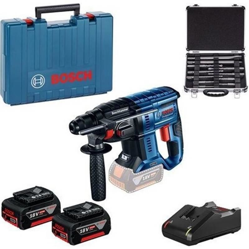GBH 180-LI AKÜLÜ KIRICI DELİCİ+11 PRC SDS SET