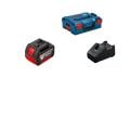 Bosch GBA 18V 1x3ah + GAL 18V-40 + L-box