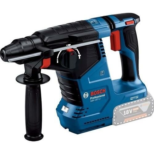 Bosch GBH 187-LI AKÜLÜ KIRICI DELİCİ (SOLO)