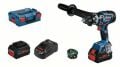 GSB 18V-150 C Darbeli Delme Vidalama 2x8 procore