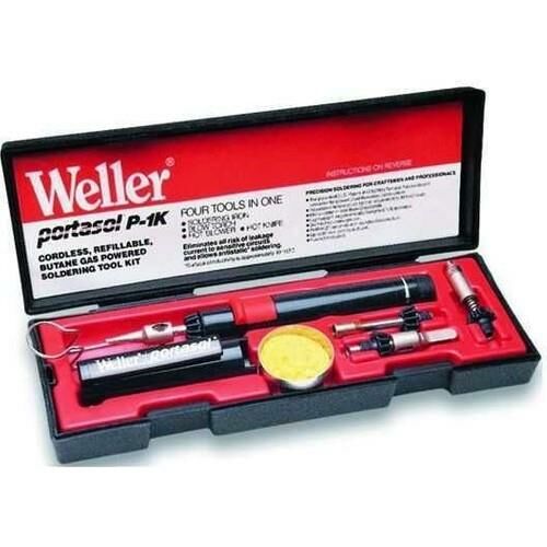 WELLER P1K GAS SOLDERİNG KİT