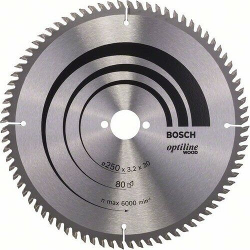 PRO Wood Daire Testere Bıçağı, 250*3,2*30mm 80 Diş