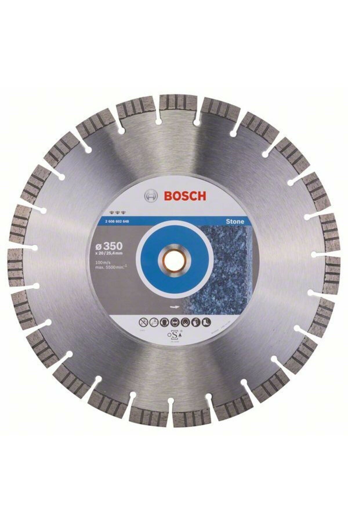 Elmas Kesme Disk BFStone 350*25,40/®20mm