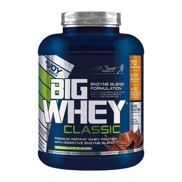 Bigjoy Sports Classic Whey Protein 2376 Gr