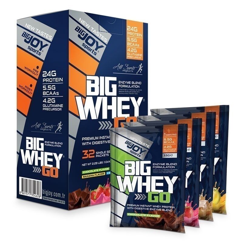 Bigjoy BigWhey Protein 1040 Gr 32 Saşe