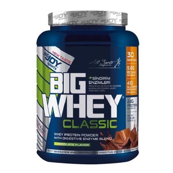 BigjoyClassic Whey Protein 1080 Gr