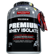 Weider Premium Whey Isolate 2300 Gr