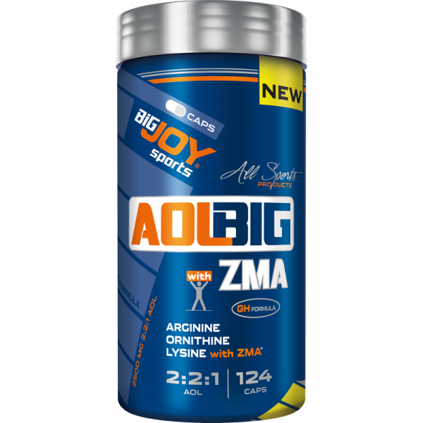 Bigjoy Aol Big Zma 124 Kapsül