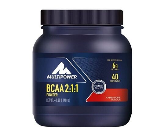 Multipower BCAA Powder 400 Gr