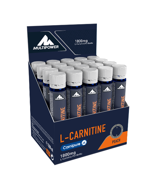 Multipower Nutrition L-Carnitine Forte 1800 Mg 20 Ampül