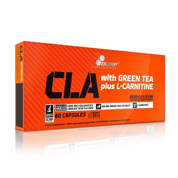 Olimp Nutrition CLA + L-Carnitine 60 Kapsül