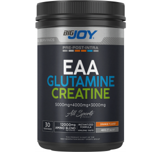 Bigjoy Sports EAA+Glutamine+Creatine Portakal 480g